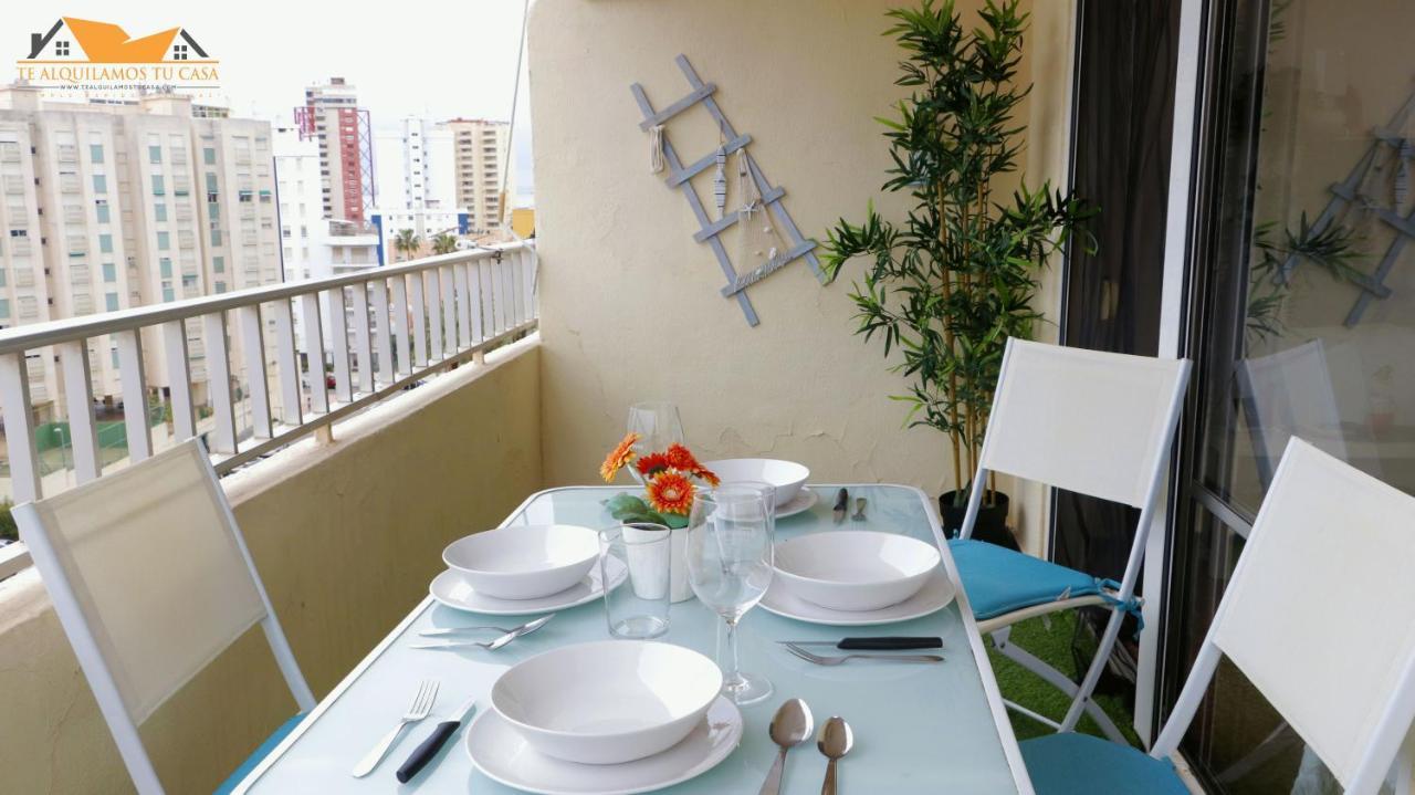 Apartamento La Pobla De Farnals Valencia Luaran gambar