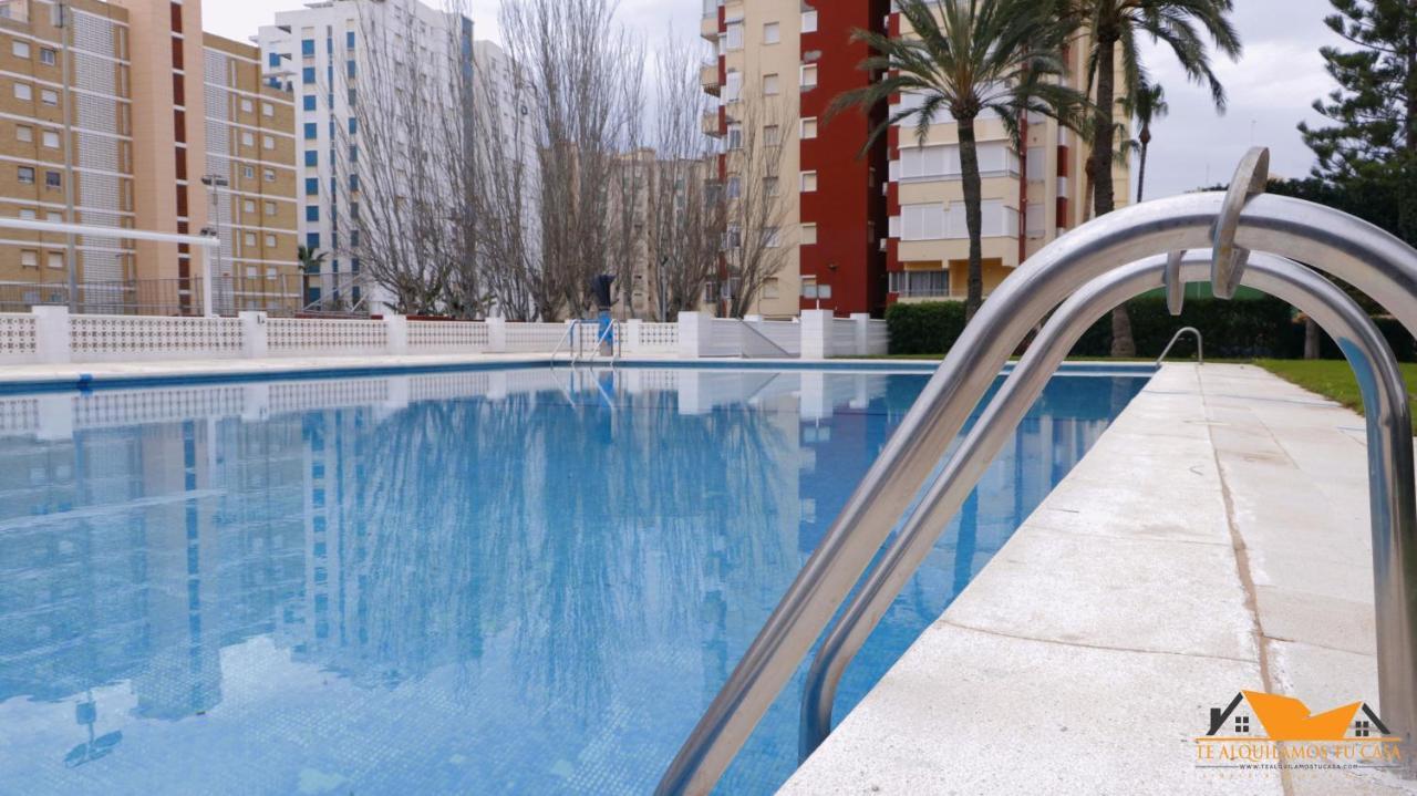 Apartamento La Pobla De Farnals Valencia Luaran gambar