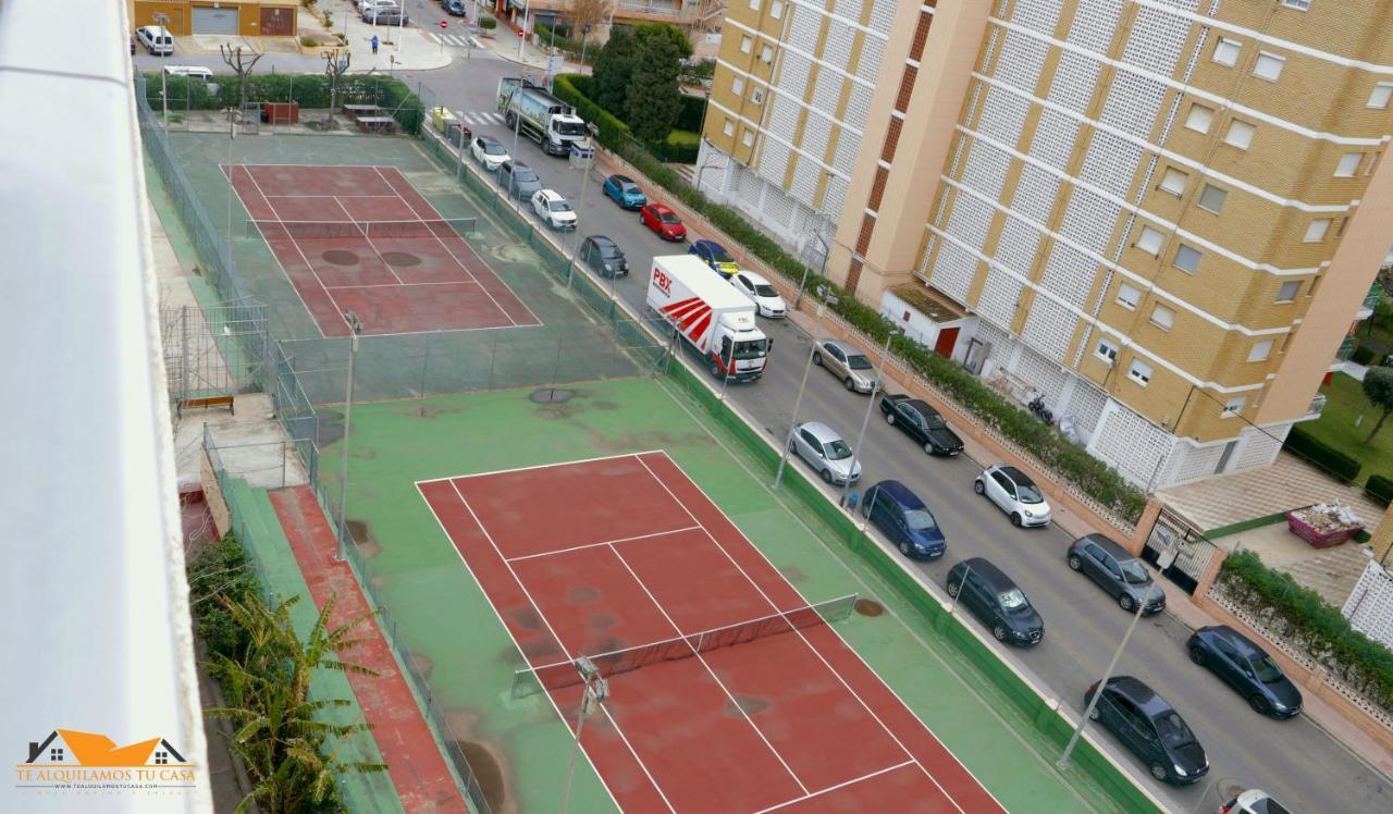 Apartamento La Pobla De Farnals Valencia Luaran gambar