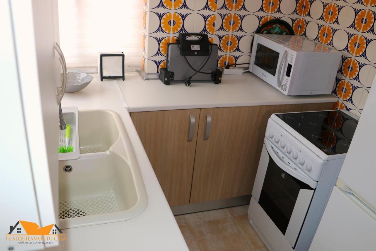 Apartamento La Pobla De Farnals Valencia Luaran gambar